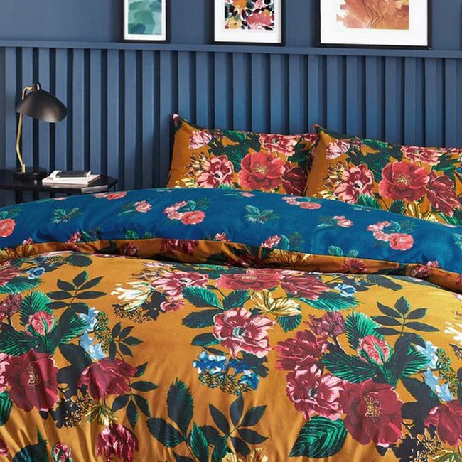 Amber - Back - Furn Nadya Floral Duvet Set