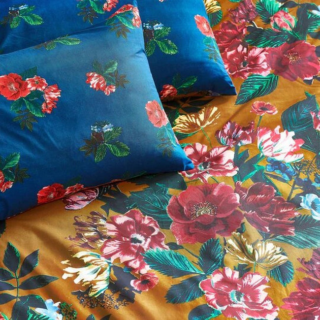 Amber - Side - Furn Nadya Floral Duvet Set