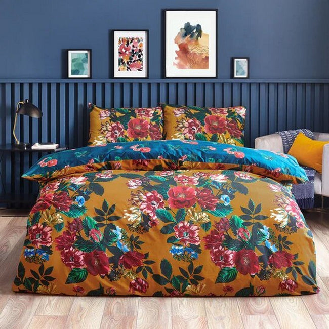 Amber - Lifestyle - Furn Nadya Floral Duvet Set