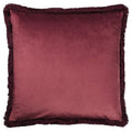 Berry - Back - Paoletti Cahala Tropical Throw Pillow Cover