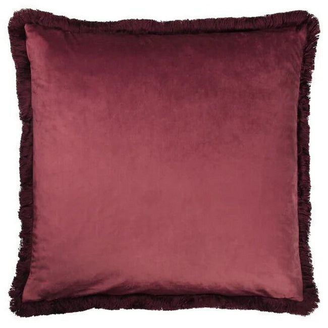 Berry - Back - Paoletti Cahala Tropical Throw Pillow Cover