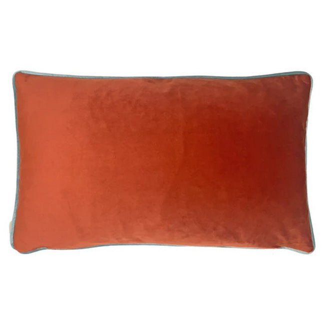 Sunset - Back - Evans Lichfield Peacock Throw Pillow Cover