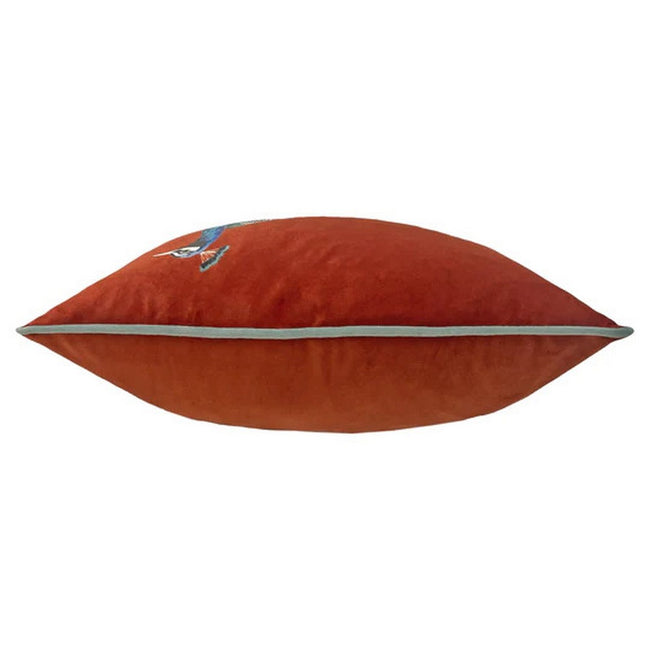 Sunset - Side - Evans Lichfield Peacock Throw Pillow Cover