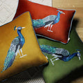 Sunset - Lifestyle - Evans Lichfield Peacock Throw Pillow Cover