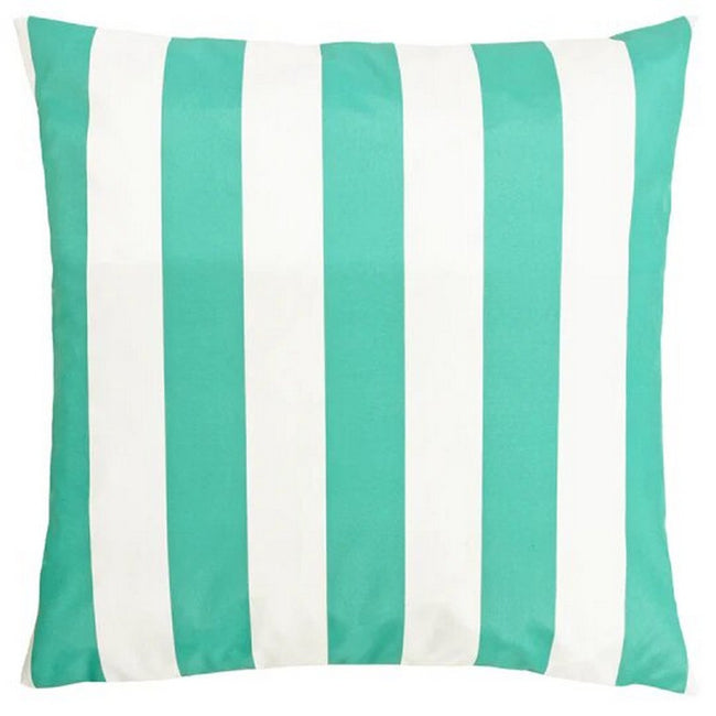 Multicolored - Back - Evans Lichfield Orange Blossom Square Outdoor Cushion Cover