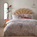 Blush - Front - Furn Aurora Botanical Duvet Set