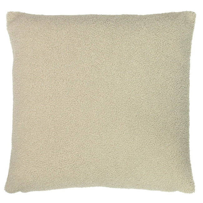 Ginger - Back - Furn Circa Shearling Square Throw Pillow Cover
