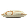 Ginger - Side - Furn Circa Shearling Square Throw Pillow Cover