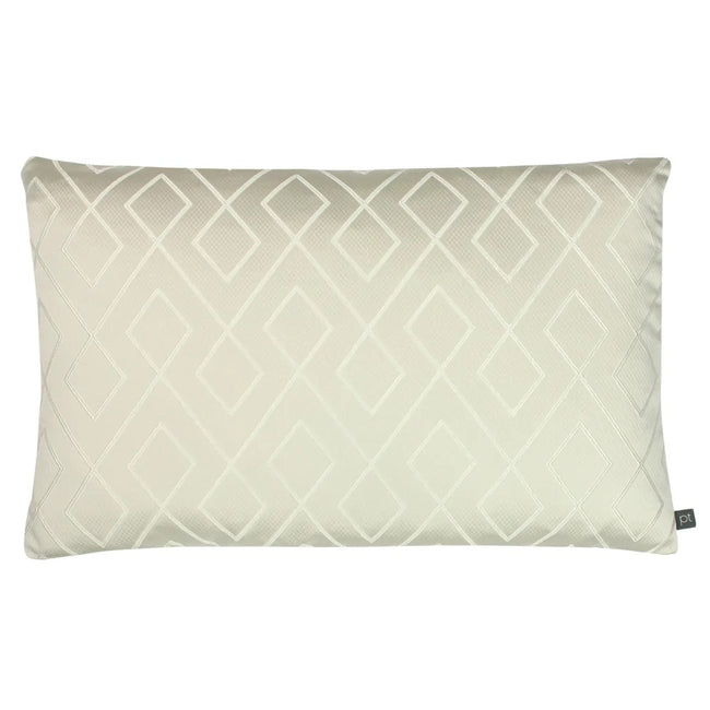 Parchment - Front - Prestigious Textiles Pivot Geometric Throw Pillow Cover