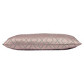 Rose - Back - Prestigious Textiles Pivot Geometric Throw Pillow Cover
