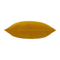 Ochre Yellow - Side - Furn Mangata Velvet Rectangular Throw Pillow Cover