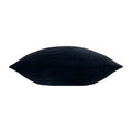 Black - Side - Furn Mangata Velvet Rectangular Throw Pillow Cover