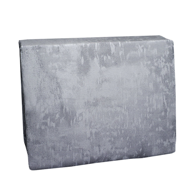 Silver - Front - Paoletti Symphony Duvet Set