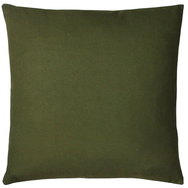 Multicolored - Back - Paoletti Hedgerow Botanical Throw Pillow Cover