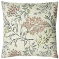 Multicolored - Front - Paoletti Hedgerow Botanical Throw Pillow Cover