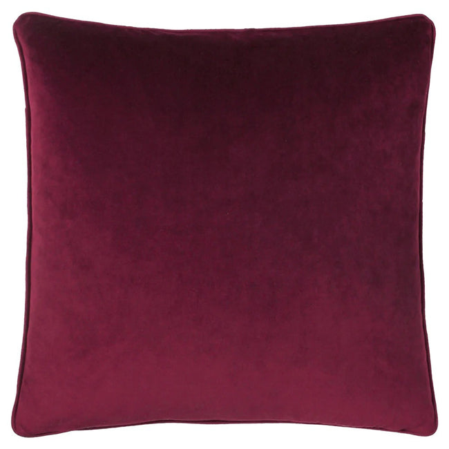 Berry - Back - Furn Blenheim Geometric Throw Pillow Cover