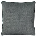 Gray - Front - Furn Blenheim Geometric Throw Pillow Cover