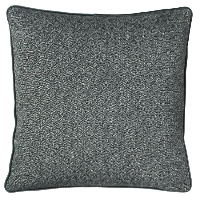 Gray - Front - Furn Blenheim Geometric Throw Pillow Cover