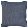 Navy - Front - Furn Blenheim Geometric Throw Pillow Cover