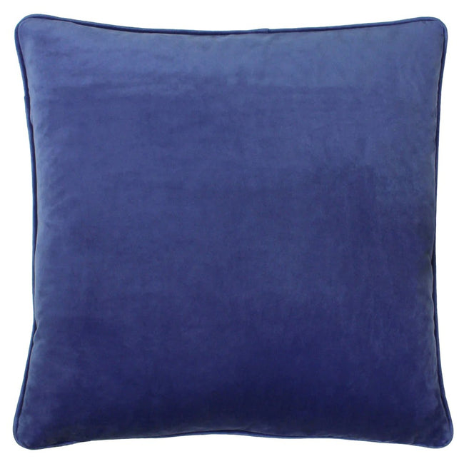 Navy - Back - Furn Blenheim Geometric Throw Pillow Cover
