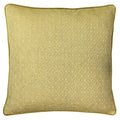 Ochre Yellow - Front - Furn Blenheim Geometric Throw Pillow Cover