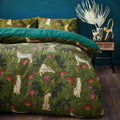 Multicolored - Close up - Furn Tropica Cheetah Duvet Set