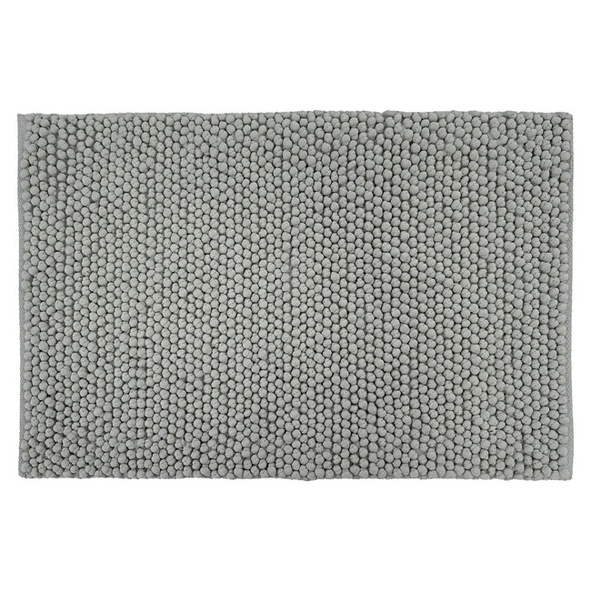 Gray - Front - Furn Bobble Bath Mat