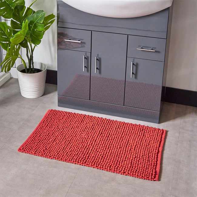Red Clay - Back - Furn Bobble Bath Mat