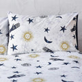 White-Blue-Gold - Lifestyle - Style Lab Stargazer Duvet Set
