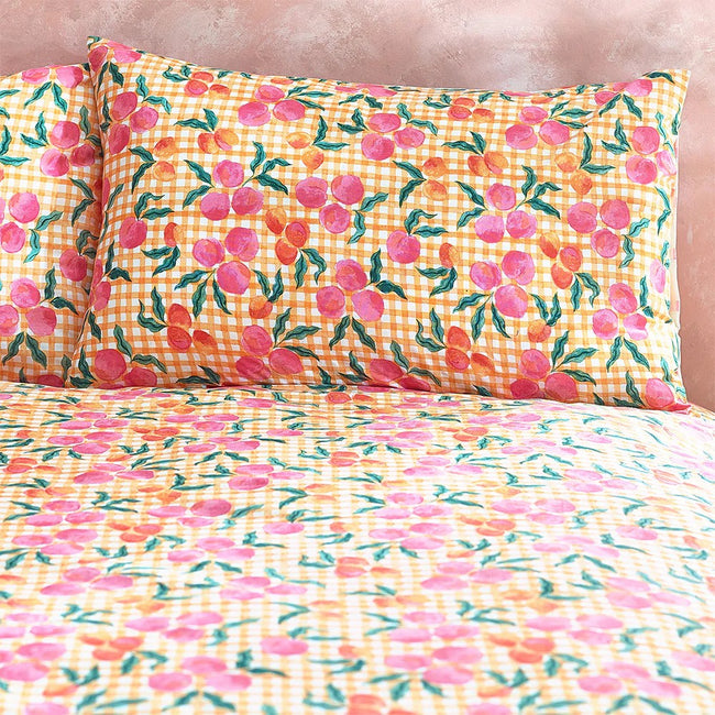 Multicolored - Lifestyle - Style Lab Juicy Checked Duvet Set