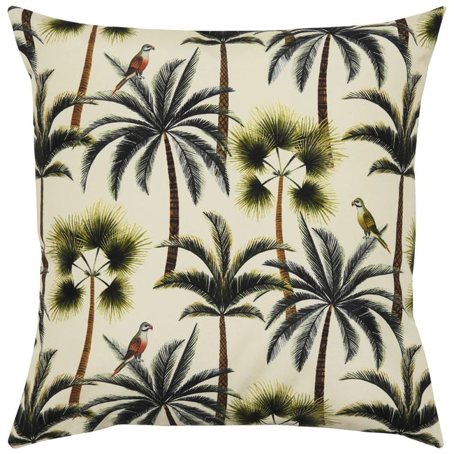 Forest - Front - Evans Lichfield Palm Tree Outdoor Cushion Cover