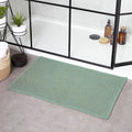 Eucalyptus - Back - The Linen Yard Loft Rectangular Bath Mat