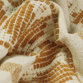 Ochre Yellow - Back - Furn Pangea Tassel Throw