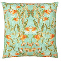 Larchmere - Front - Evans Lichfield Heritage Bellflowers Throw Pillow Cover