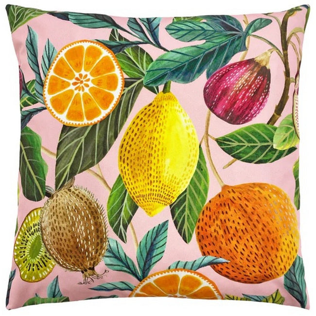 Multicolored - Front - Evans Lichfield Citrus Outdoor Cushion Cover