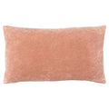 Blush - Back - Furn Mangata Velvet Rectangular Throw Pillow Cover