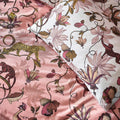 Blush - Side - Furn Wildlings Tropical Duvet Set