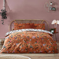 Warm Sienna - Front - Furn Wildlings Tropical Duvet Set