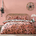 Blush - Front - Furn Wildlings Tropical Duvet Set