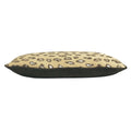Gold - Side - Kai Faline Jacquard Leopard Print Throw Pillow Cover