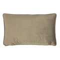 Clay - Back - Kai Faline Jacquard Leopard Print Throw Pillow Cover