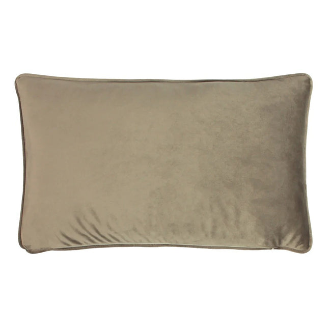 Clay - Back - Kai Faline Jacquard Leopard Print Throw Pillow Cover
