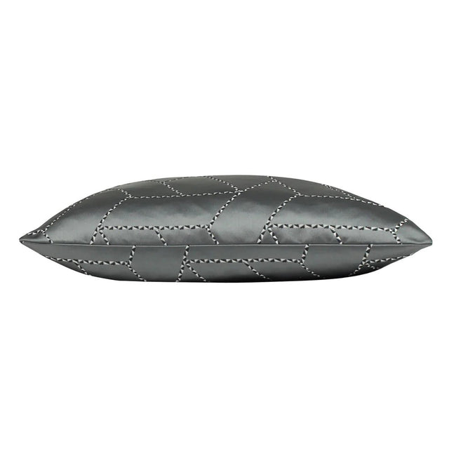Moonlight - Back - Kai Hades Geometric Throw Pillow Cover
