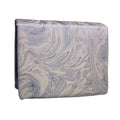 Oyster - Front - Paoletti Jacquard Marble Duvet Set