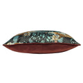 Black-Orange-Brown - Side - Paoletti Tiwari Tiger Throw Pillow Cover