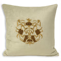 Silver - Front - Riva Home Castle Bolsover Cushion Cover