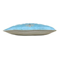 Blue - Side - Furn Colony Botanical Throw Pillow Cover