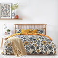 Mustard Yellow - Front - Furn Scandi Poppy Duvet Set