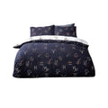 Navy - Front - Style Lab Zodiac Duvet Set