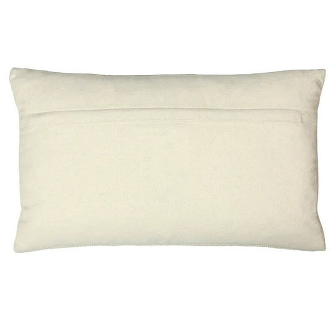 Brick Red - Back - Furn Sonny Stitched Throw Pillow Cover